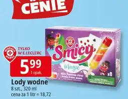 E.Leclerc Lody magic Wiodąca Marka Smicy oferta