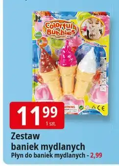 E.Leclerc Płyn do baniek oferta