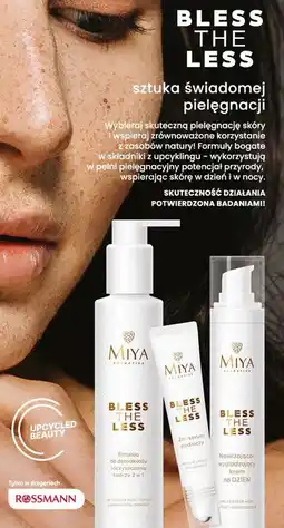Rossmann Żel-serum pod oczy Miya Bless The Less oferta