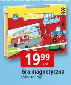 E.Leclerc Gra magnetyczna vehicles oferta