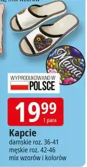 E.Leclerc Kapcie męskie 42-46 oferta