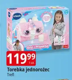 E.Leclerc Torebka jednorożec Vtech oferta