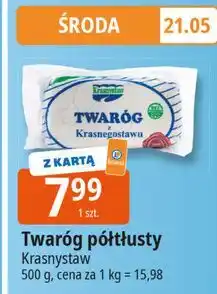 E.Leclerc Twaróg z krasnegostawu Krasnystaw oferta