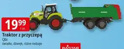 E.Leclerc Traktor z przyczepą oferta