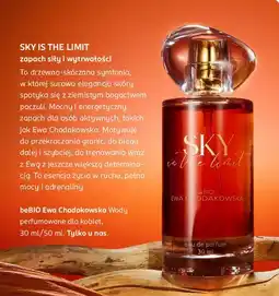 Rossmann Woda perfumowana Be Bio Ewa Chodakowska Sky Is The Limit oferta