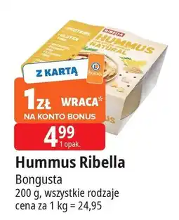 E.Leclerc Hummus natural Ribella oferta