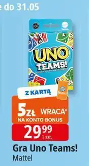 E.Leclerc Uno teams! Mattel oferta