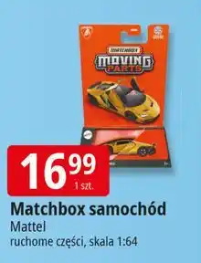 E.Leclerc Samochód moving parts Matchbox oferta