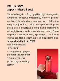 Rossmann Woda perfumowana fall in love Bebio Cosmetics oferta