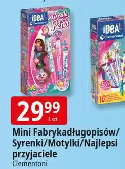 E.Leclerc Mini fabryka długopisów najlepsi przyjaciele Clementoni oferta