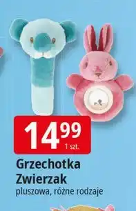 E.Leclerc Grzechotka zwierzątko oferta