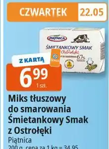 E.Leclerc Miks śmietankowy z ostrołęki Piątnica oferta