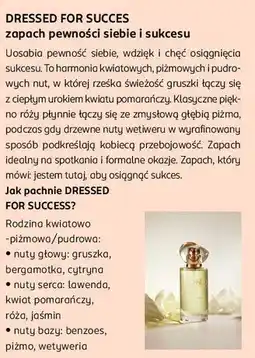 Rossmann Woda perfumowana Be Bio Ewa Chodakowska Dressed For Success oferta