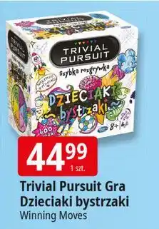 E.Leclerc Gra trivial pursuit Winning Moves oferta