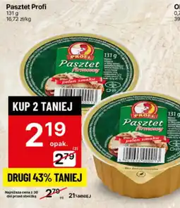 Delikatesy Centrum Pasztet Profi oferta