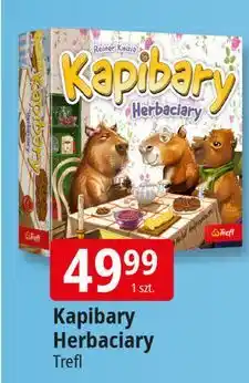 E.Leclerc Gra kapibary herbaciary Trefl oferta