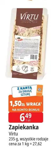 E.Leclerc Zapiekanka z szynką Virtu oferta