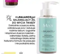 Rossmann Balansujący żel do mycia twarzy Miya oferta