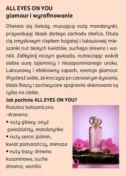 Rossmann Woda perfumowana all eyes on you Be Bio oferta