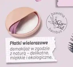 Rossmann Płatki do demakijażu Ewa Schmitt oferta