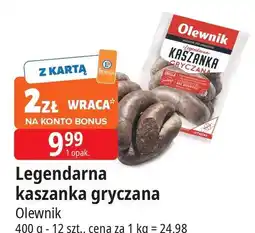 E.Leclerc Kaszanka gryczana Olewnik oferta