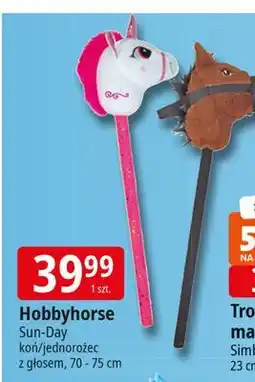 E.Leclerc Hobby horse jednorożec Sun-Day oferta