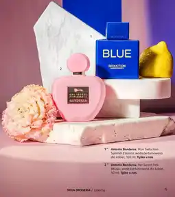 Rossmann Woda toaletowa Antonio Banderas Her Secret Pink Absolu oferta