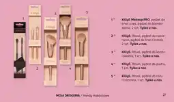 Rossmann Pędzel ritual do różu i bronzera Killys oferta