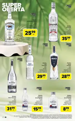Carrefour Wódka Krupnik Premium oferta