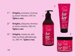 Rossmann Odżywka chroniąca kolor włosów Only Bio Hair Balance oferta