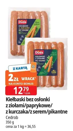 E.Leclerc Kiełbaski pikantne Silesia Duda oferta