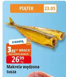E.Leclerc Makrela wędzona tusza oferta