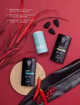 Rossmann Dezodorant sigma sweet wood Masveri Men oferta