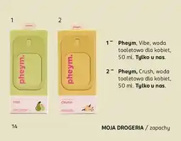 Rossmann Woda toaletowa Pheym Crush oferta