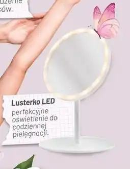 Rossmann Lusterko kosmetyczne podświetlane led Ewa Schmitt oferta