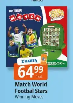 E.Leclerc Gra match world footbal stars Winning Moves oferta