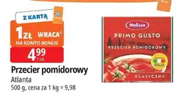 E.Leclerc Przecier pomidorowy Melissa Primo Gusto oferta