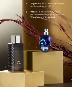 Rossmann Woda perfumowana Police To Be My Avatar oferta