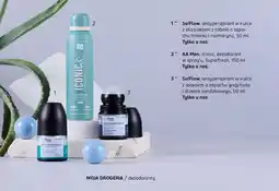 Rossmann Antyperspirant z aloesem So!Flow oferta