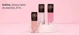 Rossmann Lakier do paznokci Eveline Gel Laque oferta