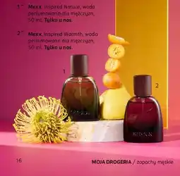 Rossmann Woda perfumowana Mexx Inspired Nature oferta