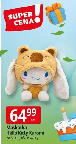 E.Leclerc Maskotka hello kitty kuromi oferta