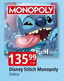 E.Leclerc Monopoly disney stich Hasbro oferta