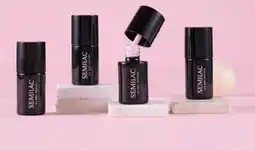 Rossmann Lakier do paznokci nr 008 intensive pink Semilac oferta