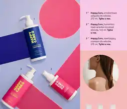 Rossmann Szampon do włosów nawilżający Happy Care oferta