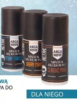 Rossmann Dezodorant smoky tobacco Arganove oferta