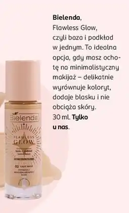 Rossmann Baza + podkład 02 Bielenda Flawless Glow oferta