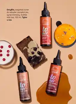 Rossmann Toner do włosów bubble milk tea Only Bio oferta