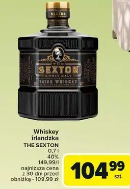 Carrefour Whisky The Sexton Single Malt oferta