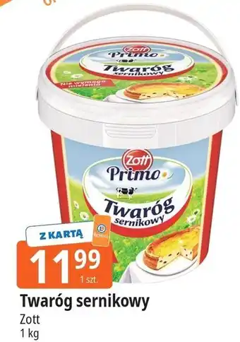 E.Leclerc Twaróg sernikowy Zott Primo oferta
